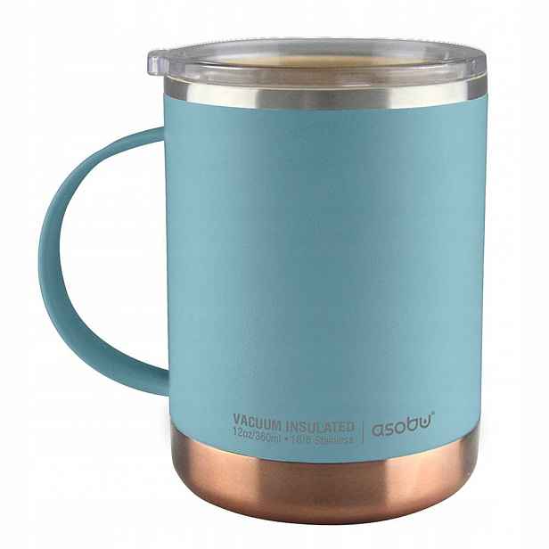 termohrnek Asobu Ultimate Mug Blue Ceramics