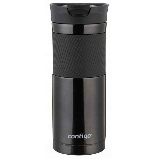 Termohrnek Contigo Byron Protiskluzový Nepropustný na kávu černý 590ml