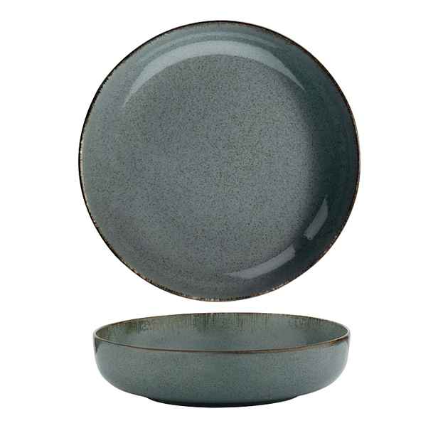 Hermia Sada 6 ks porcelánových misek Mody modrá