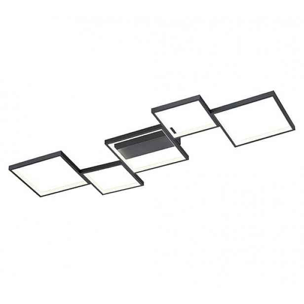 LED stropní osvětlení Trio Sorrento černá 627710532
