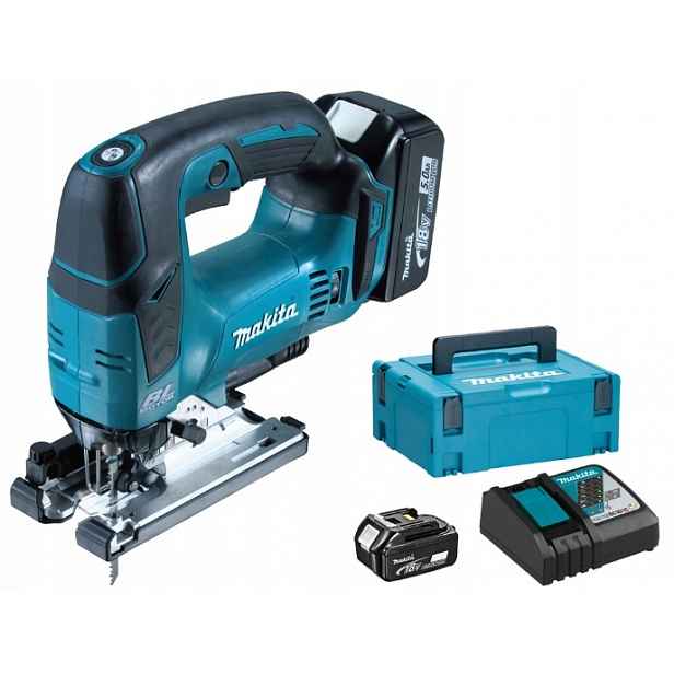 Makita DJV182RTJ přímočará pila 18V 2x5,0Ah Makpac
