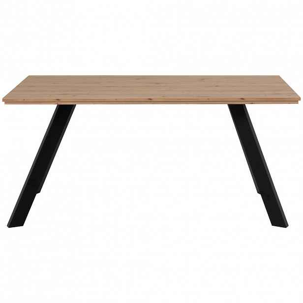 MID.YOU JÍDELNÍ STŮL, černá, dub artisan, 160/90/72,5 cm