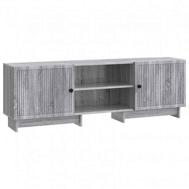 vidaXL Televizní skříň 150 x 31 x 50 cm Šedý Sonoma Dřevěný materiál