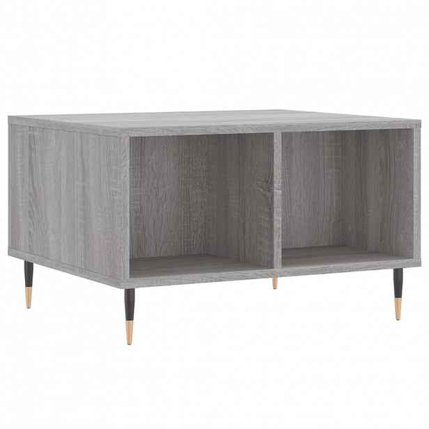 vidaXL Konferenční stolek šedý sonoma 60x50x36,5 cm kompozitní dřevo