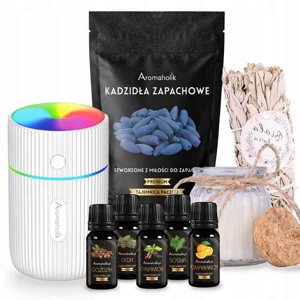 Aromatická sada pro aromaterapii Zimní sada XL Dárek