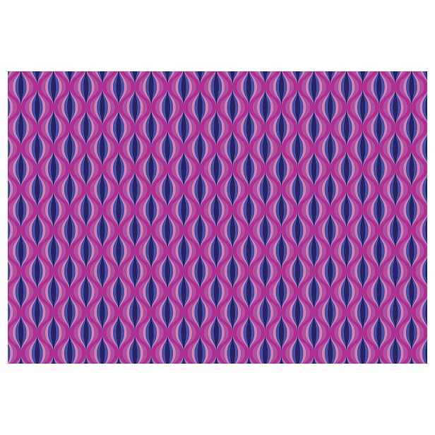 Fototapeta Flizelina Purpurové a fialové ovály abstraktní 400x280 lepidlo