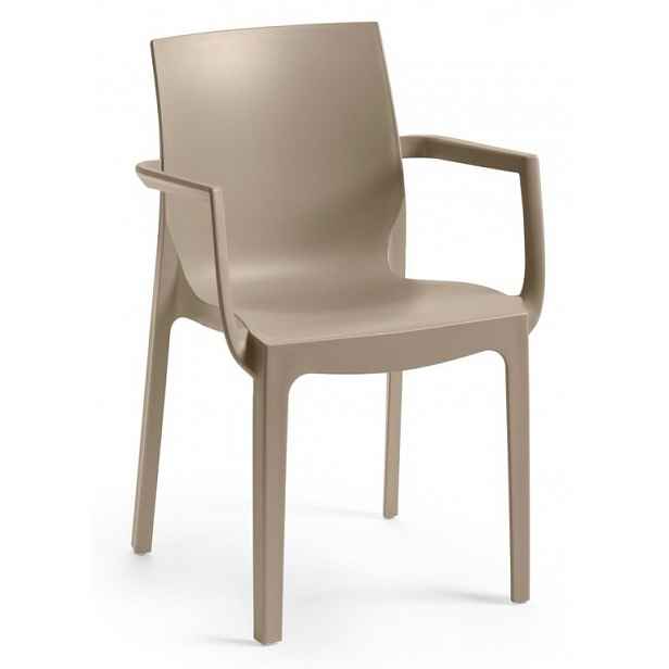 Křeslo Emma Armchair, taupe