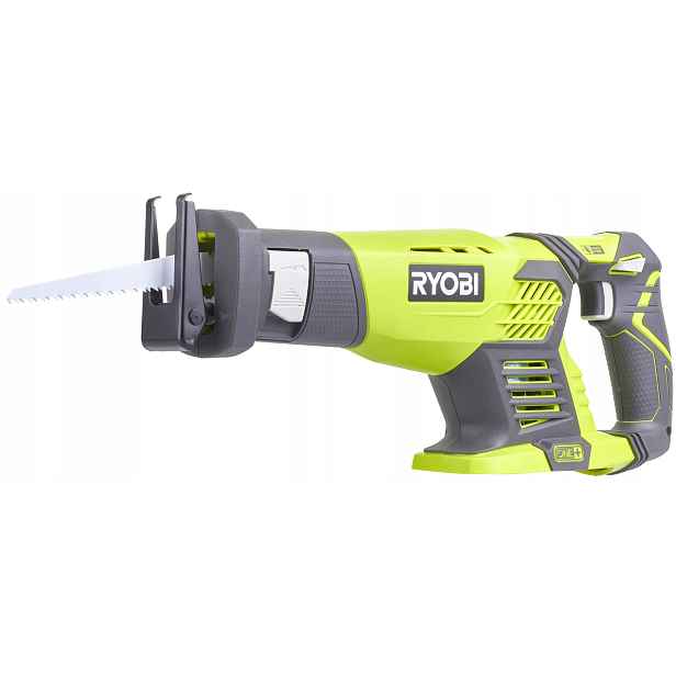 Ryobi Akumulátorová Pila Ocaska 18V Výměna Pilového Listu Bez Nářadí RRS1801M