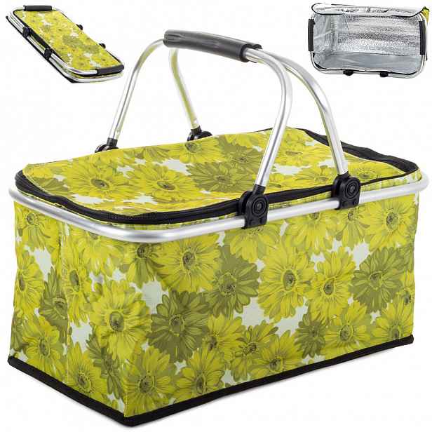 Skládací piknikový termo koš BLOSSOM