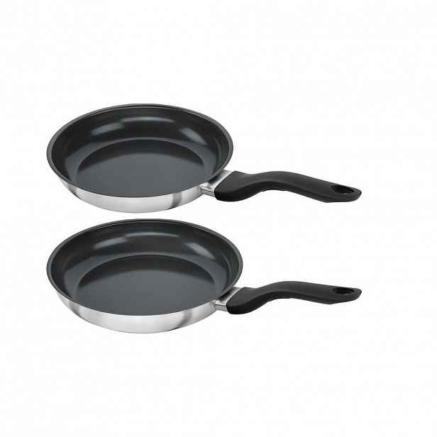 Henckels by ZWILLING SADA PÁNVÍ vrstva z keramiky 2dílné 24+28 cm