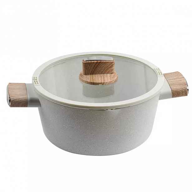 Hrnec s pokličkou 20x9cm.2.8mm