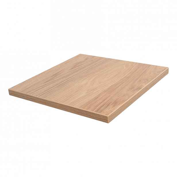 Kuchyňská pracovní deska 60x60x1,8 cm Dub Hikora, polepená Abs 2 mm