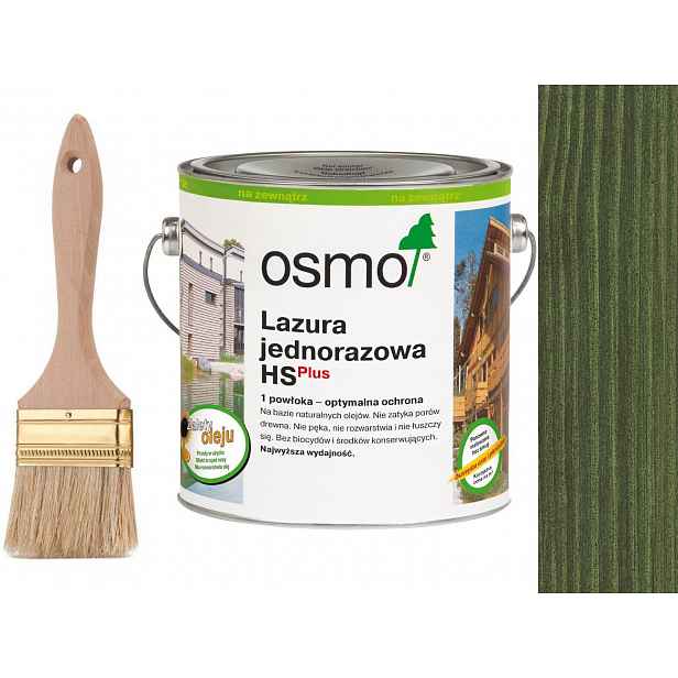 Osmo Jednorázová lazura 9242 Zeleň Vánoční Stromek 0,75L