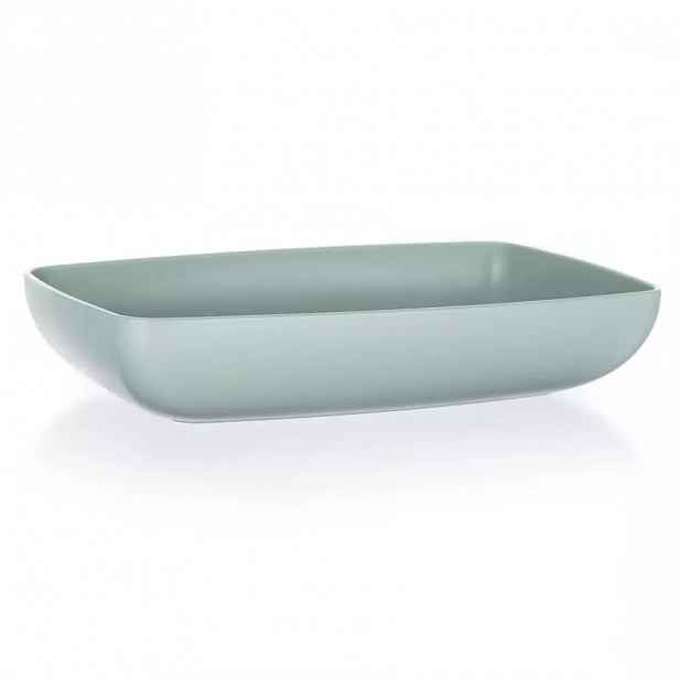 Servírovací tác Culinaria 18x12x3.5cm mátový 55057379