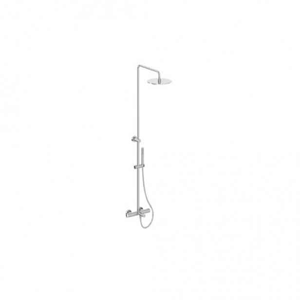 Sprchový systém Ravak Spring se sprchovým setem chrom X070538