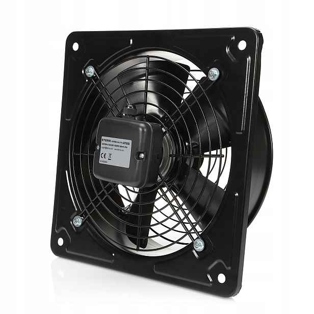 Sterr AXF500BG 500 mm Axiální ventilátor s mřížkou, 6500 m³/h, 420 W