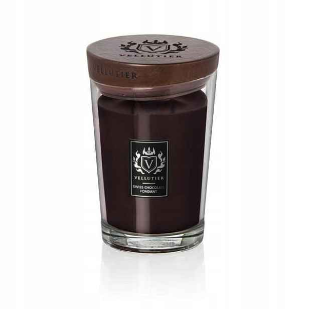 Vellutier Velká svíčka Swiss Chocolate Fondant