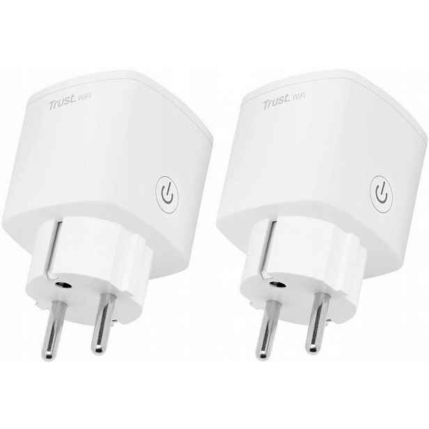 Trust 71301 dvojbalení zásuvka WiFi Inteligentní Home Alexa Google Home Tuya