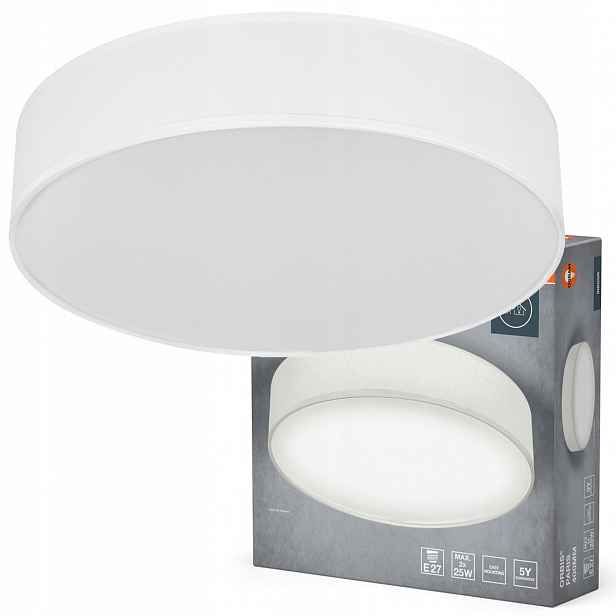 Stropní Svítidlo Led nástěnné svítidlo 2x E27 Bílý Orbis Osram