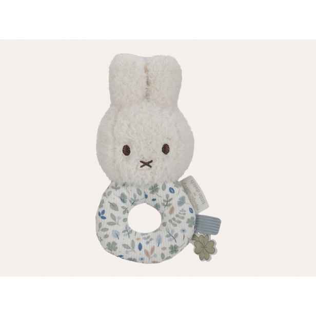 Little Dutch Chrastítko králíček Miffy - Lucky Leaves
