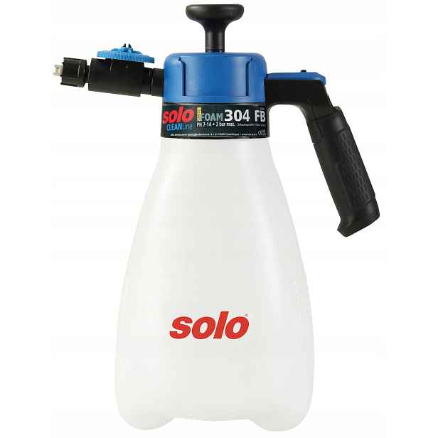 Solo 304 Fb Pěnová pistole 2 l, odolná vůči alkalům, bílá