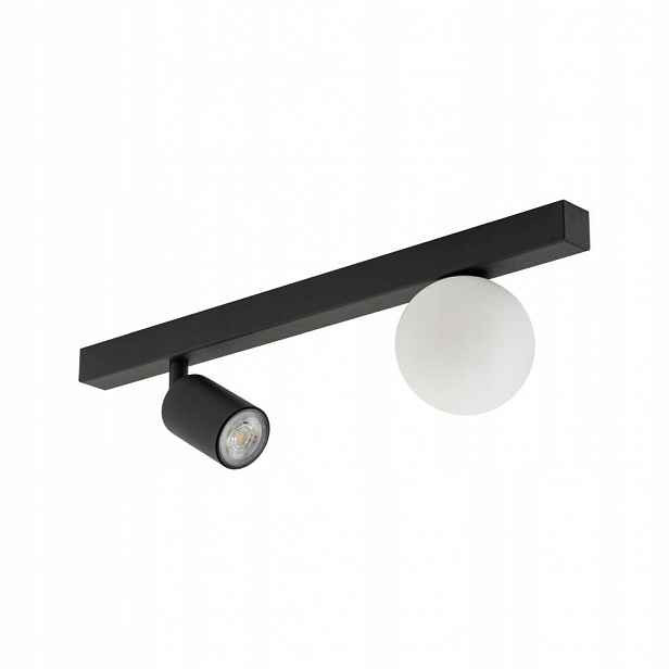 Stropní Svítidlo Spot Reflektor Bodové svítidlo Černá 2xGU10 Tk Lighting