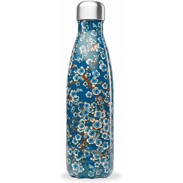 Termoláhev Qwetch Hanami Blue 500 ML Nerezová Ocel 24H/12H