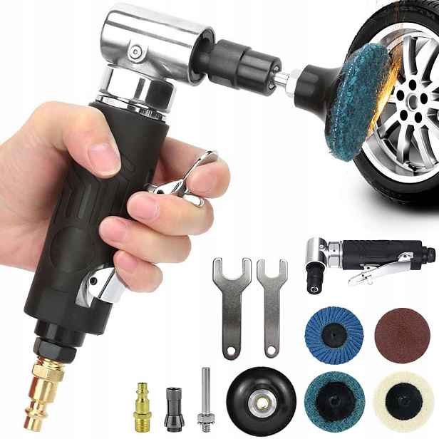 Přesná Mini Pneumatická Bruska Pro Řezání Leštění
