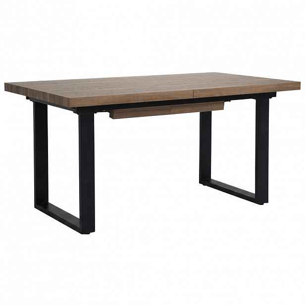 Beautysofa JÍDELNÍ STŮL Axis, obdélníkový, rozkládací, 160–240 cm, ořech