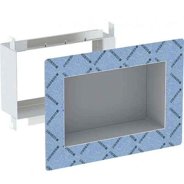 Geberit Duofix - Montážní prvek pro výklenek do stěny, 30x50x15 cm, pro obklad 111.594.00.1