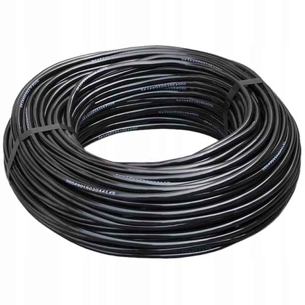 Hadice Pvc Black Bradas DSWIG40*70/100 4x7mm pro mikrozávlahový systém