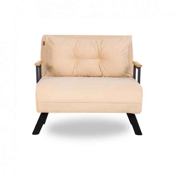 Křeslo Sando Single Cream