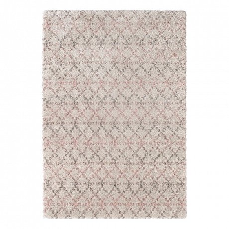 Růžový koberec Mint Rugs Cameo, 80 x 150 cm