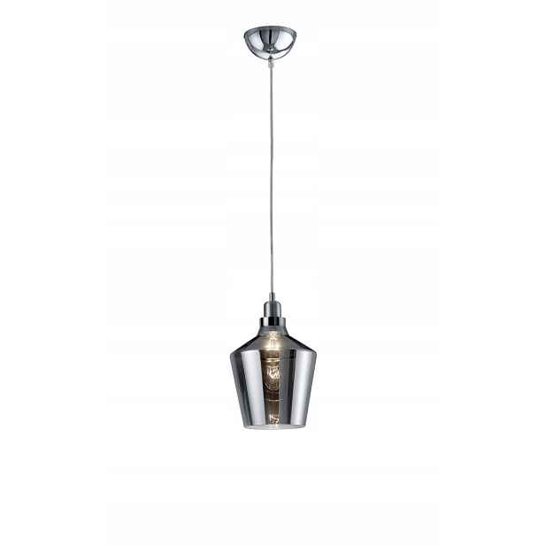 Závěsná lampa Calais černá Trio 304800142