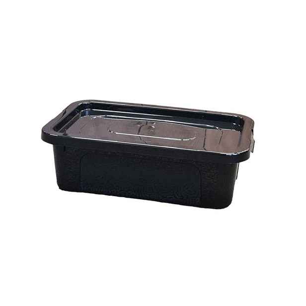 box 4,5l+víko, plný, 33x20x10cm, MIX-RASTR, MULTIBOX, plast