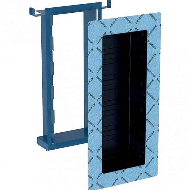 Geberit Duofix - Montážní prvek pro výklenek do stěny s policemi, 50x87x15 cm 111.590.00.1