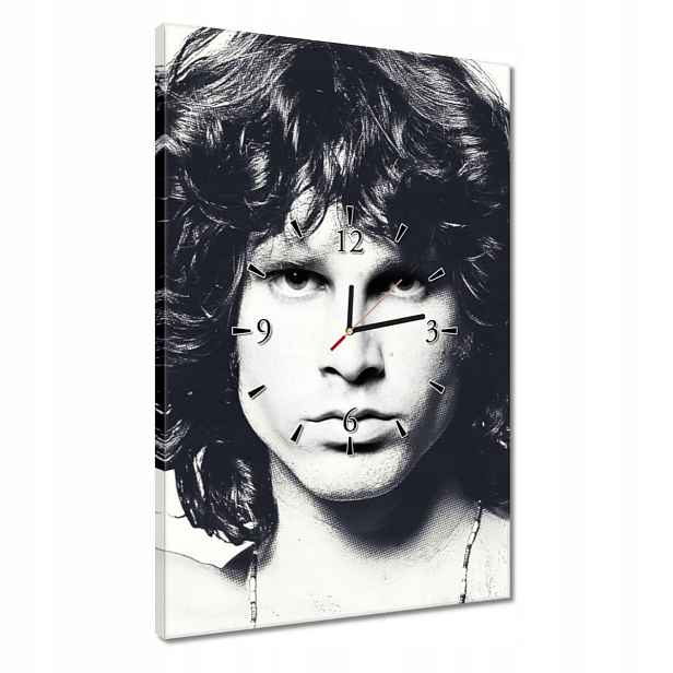 Hodiny 40x60 Zpěvák The Doors