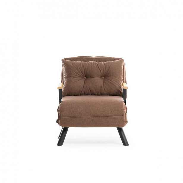 Křeslo Sando Single Light Brown