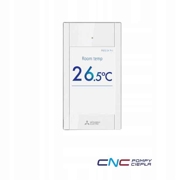 Mitsubishi Electric PAR-CT01MAA-S Dotykový LCD kabelový ovladač Bílý