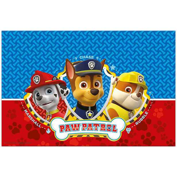 PROCOS Dětský plastový ubrus 120x180cm Paw Patrol