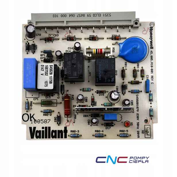 Vaillant 100558 100587 Automat na zapalování plynu pro Vk/vks, originální
