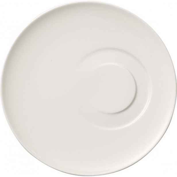 Villeroy & Boch MetroChic blanc kávový podšálek, Ø 18,5 cm