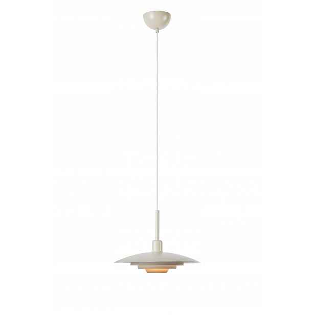 Závěsná lampa béžová v retro stylu, nad stůl, závit E27 108875 Markslojd