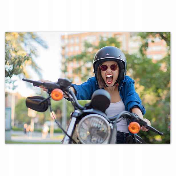 Plakáty 185x125 Motocykly