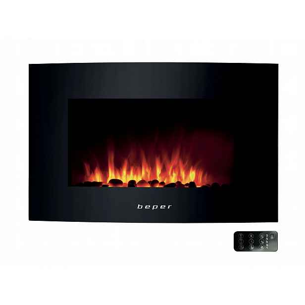Beper RI-503 nástěnné elektrické ohniště 1750W