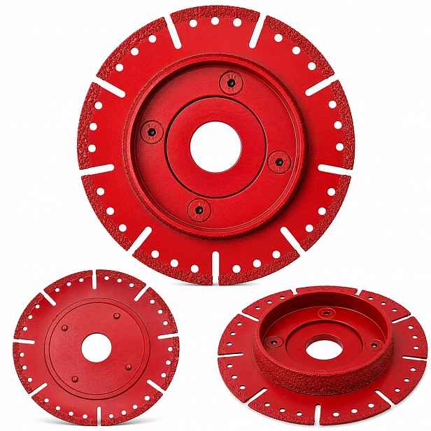 Diamantový Kotouč Pro Řezání A Frézování Pvc Trubek 125 MM