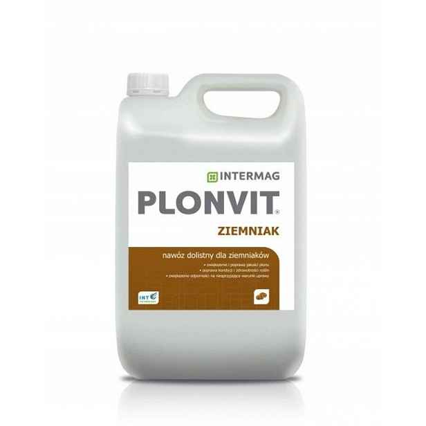 Plonvit brambor 5L Intermag