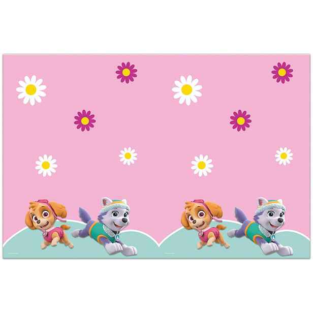 PROCOS Dětský plastový ubrus 120x180cm Paw Patrol