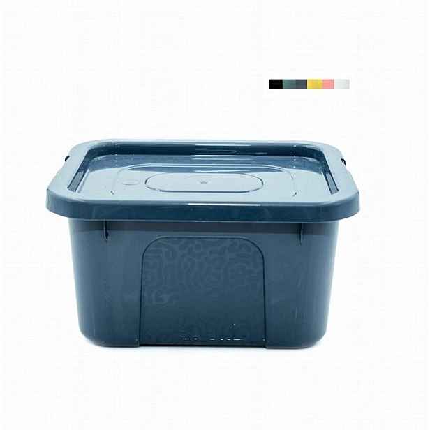 box 2,0l+víko, plný, 20x15x10cm, MIX RASTR, MULTIBOX, plast