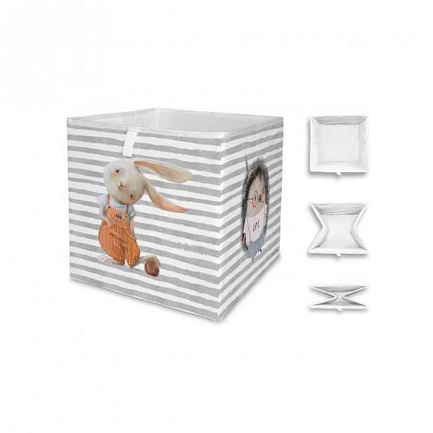 Dětský úložný box Mr. Little Fox Boys From The Forest